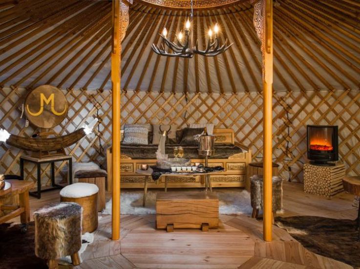 Terrasse d’hiver 2015-2016 à l’Hôtel The Peninsula Paris