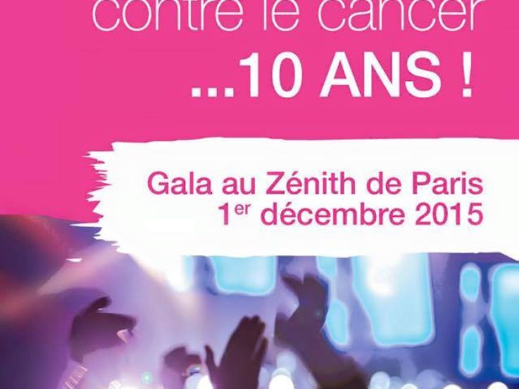 Tout le monde chante contre le cancer au Zénith de Paris : Gala de Noël 2015 