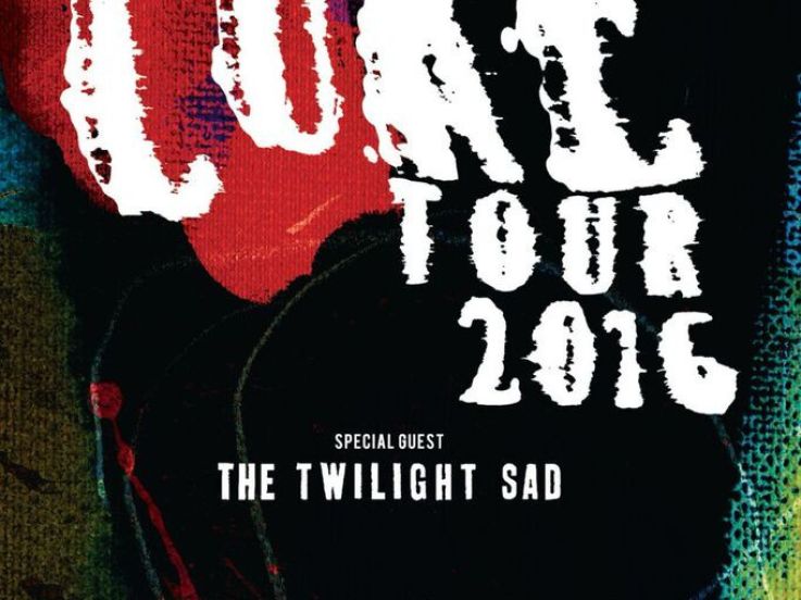 The Cure en concert à l’AccorHotels Arena de Paris en 2016