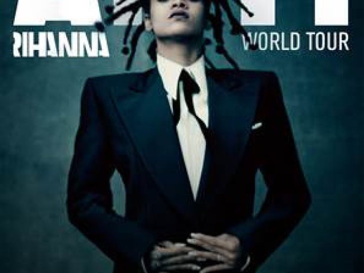 Rihanna en concert à Paris en 2016 : Anti World Tour au Stade de France