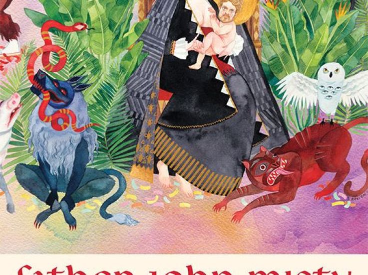 Father John Misty en concert à l’Alhambra de Paris en 2016