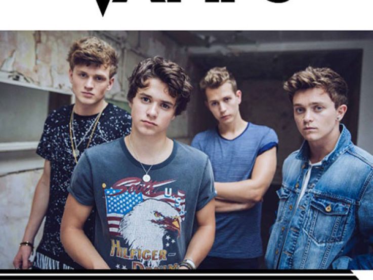 The Vamps en concert au Zénith de Paris en 2016