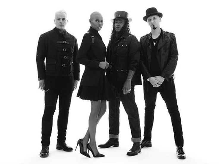 Skunk Anansie en concert au Trianon de Paris en 2016