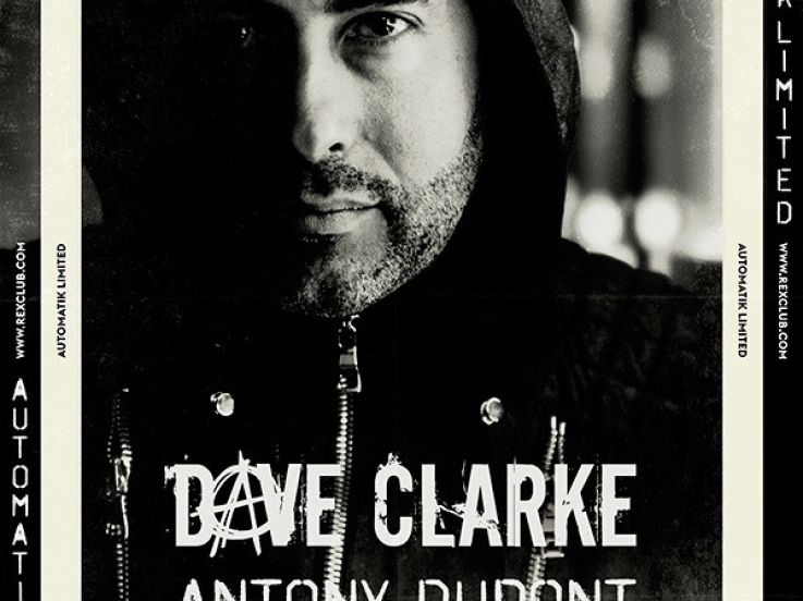 Automatik Limited au Rex Club avec Dave Clarke
