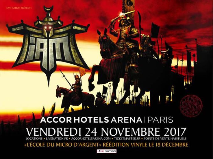 IAM joue "L’Ecole du Micro d’Argent" en concert à l’AccorHotels Arena de Paris en 2017
