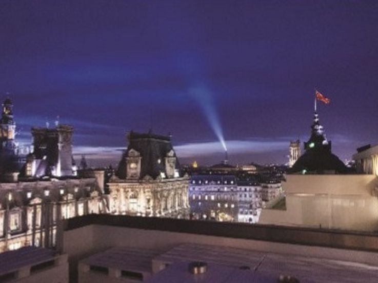 Réveillon 2016 au Perchoir Marais