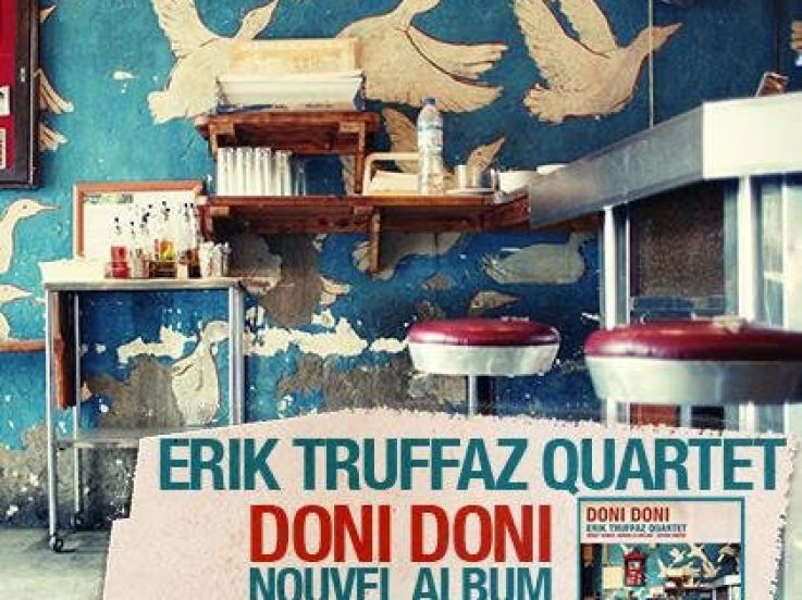 Erik Truffaz Quartet en showcase à la Fnac des Ternes