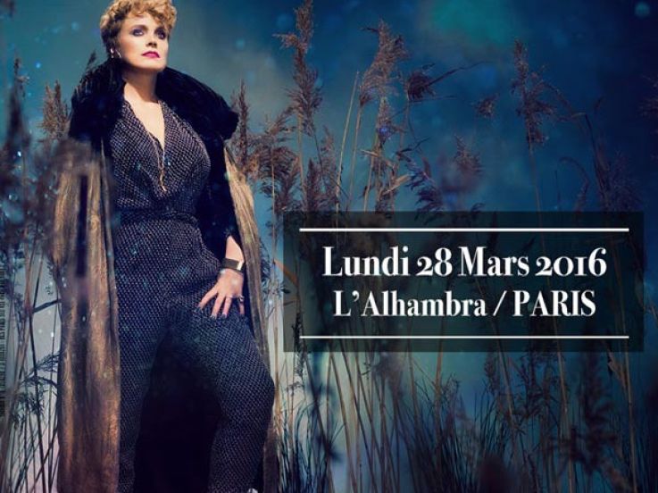 Ane Brun en concert à l’Alhambra de Paris en 2016