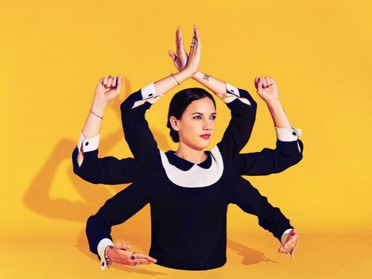 Jain en concert à La Cigale de Paris