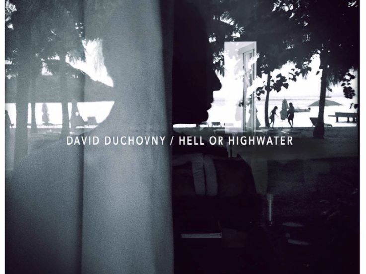 David Duchovny en concert à La Cigale de Paris