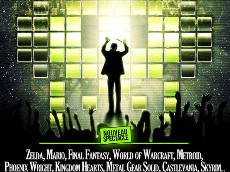 Video Games Live au Grand Rex de Paris en 2016