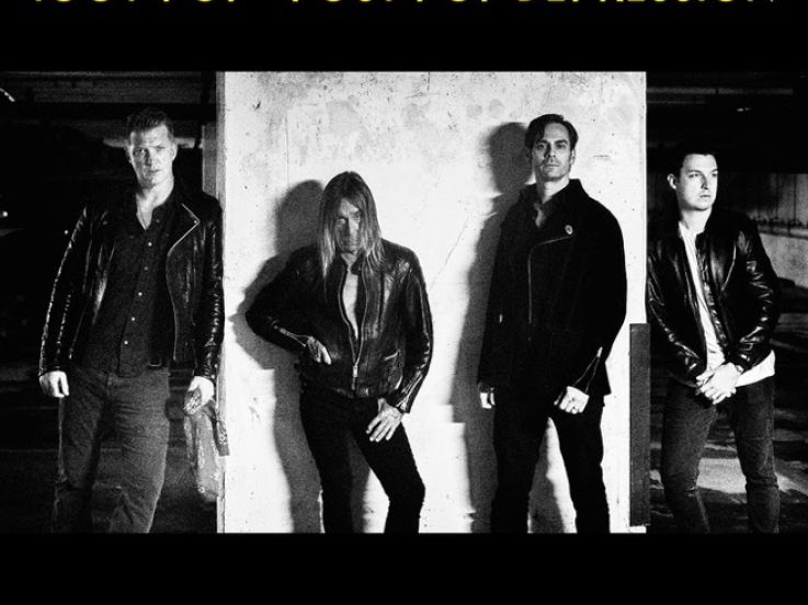 Post Pop Depression : le nouvel album d'Iggy Pop avec Josh Homme 