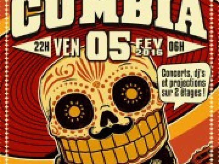 Big Fiesta de Cumbia à La Bellevilloise