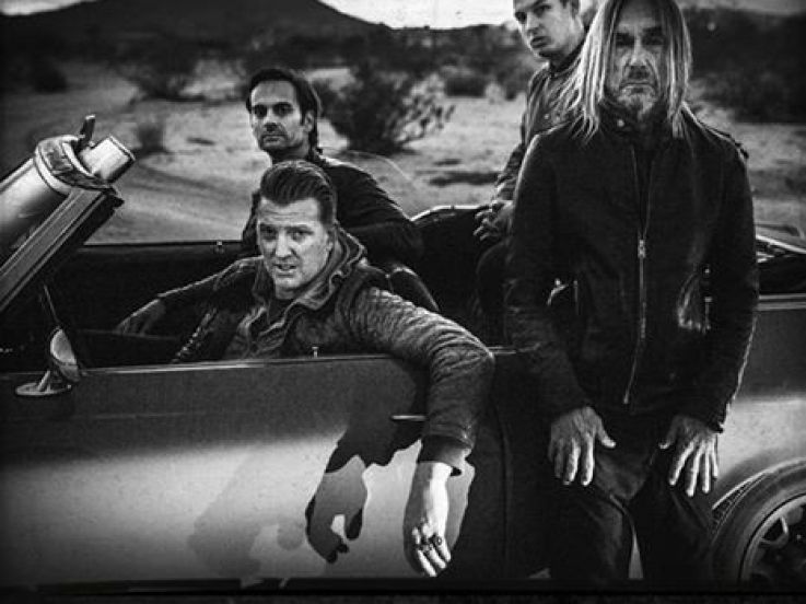 Iggy Pop en concert au Grand Rex de Paris en mai 2016