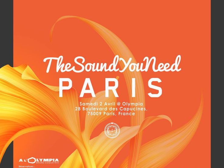 TheSoundYouNeed Festival 2016 à Paris : dates, programmation et réservations