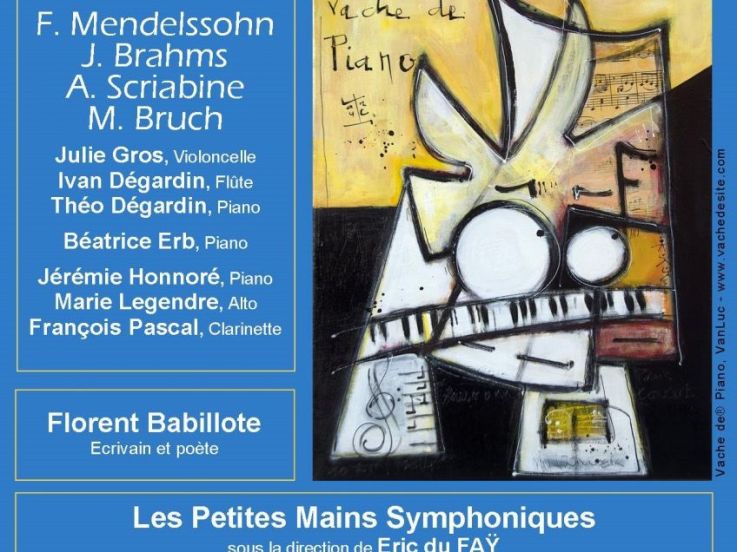 Concert « Musiques du Monde » à l’Atrium de Chaville