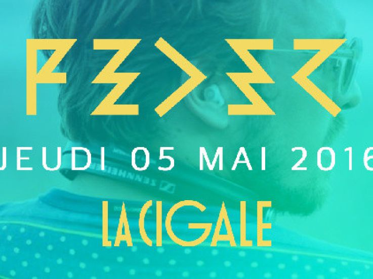 Feder en concert à La Cigale de Paris 