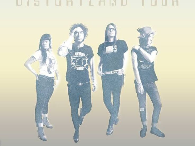 The Dandy Warhols en concert au Trianon de Paris en mai 2016