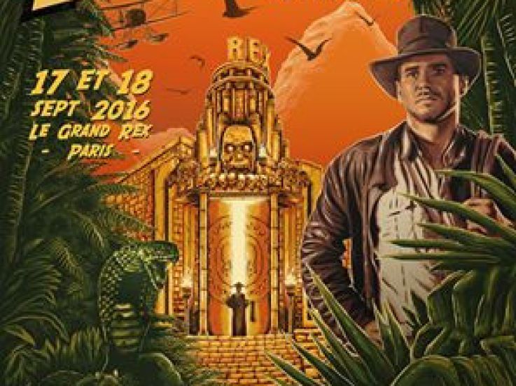 Saga Indiana Jones au Grand Rex de Paris