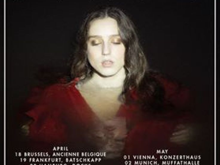Birdy en concert à l’Olympia de Paris en mai 2016