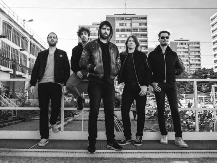 Stuck in the Sound en concert à La Cigale de Paris en avril 2016