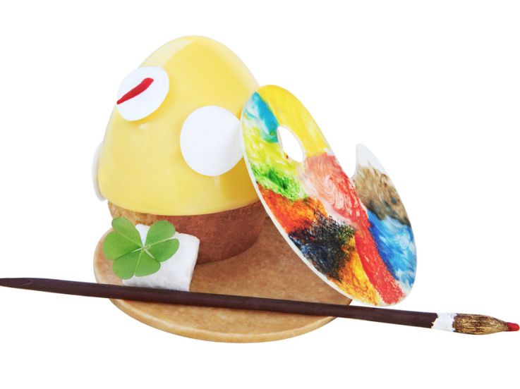 Pâques 2016 by Yannick Begel, Chef Pâtissier du restaurant Le Corot