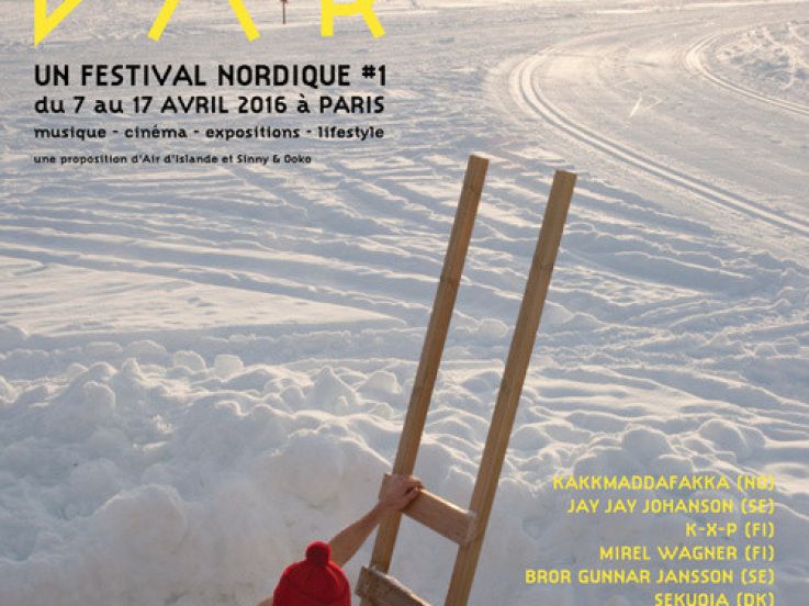 PØLAR Festival 2016, le festival nordique à Paris : dates, programmation et réservation