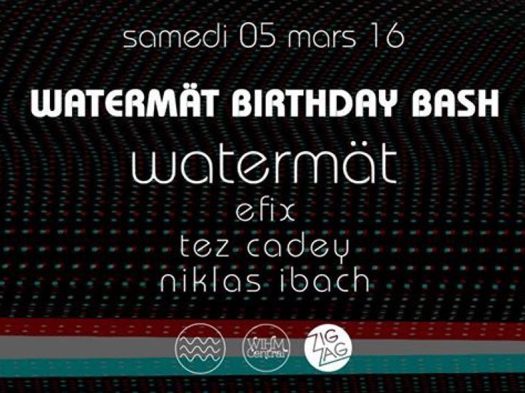 Watermät Birthday Party au Zig Zag Club