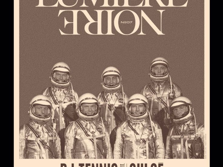 Lumière Noire au Rex Club avec DJ Tennis