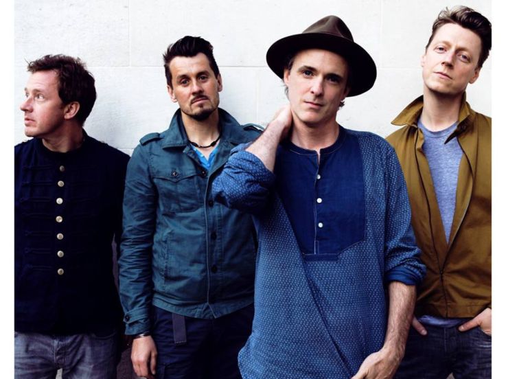 Travis en concert à l’Alhambra de Paris en mai 2016