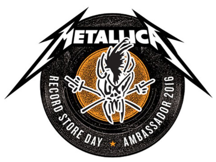 Metallica : Ambassadeur du Record Store Day - Disquaire Day 2016 