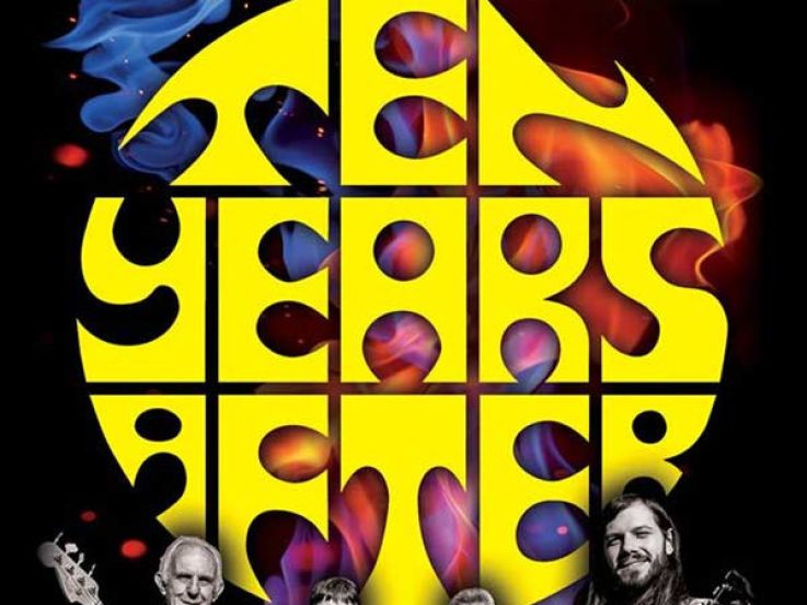 Ten Years After en concert au Trianon de Paris en mai 2016