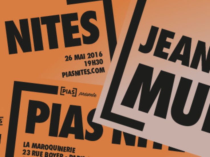 [PIAS] Nites avec Jean-Louis Murat à La Maroquinerie