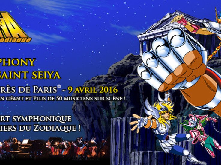 Pegasus Symphony : music from Saint Seiya au Palais des Congrès de Paris 
