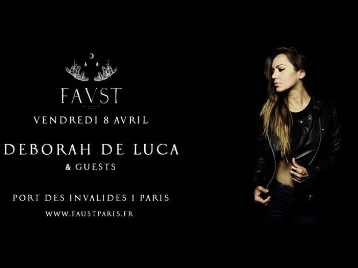 Deborah De Luca au Faust