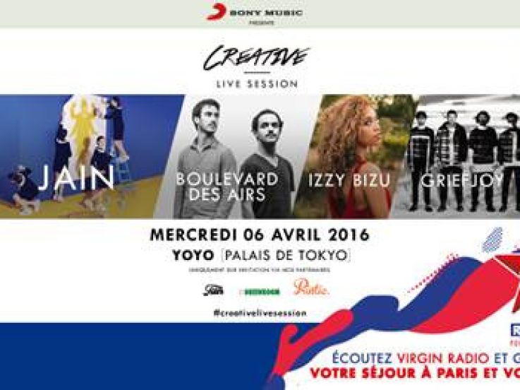 Creative Live Session avec JAIN au Yoyo