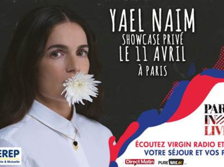 Paris In Live avec Yaël Naim au Bus Palladium