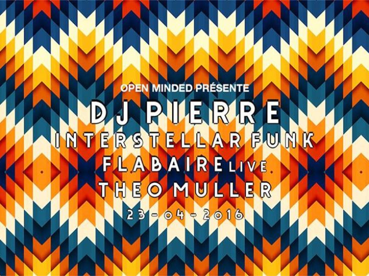 Open Minded au Showcase avec Interstellar Funk