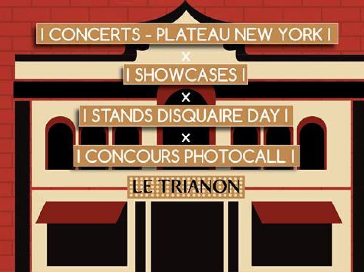 Disquaire Day 2016 au Trianon de Paris