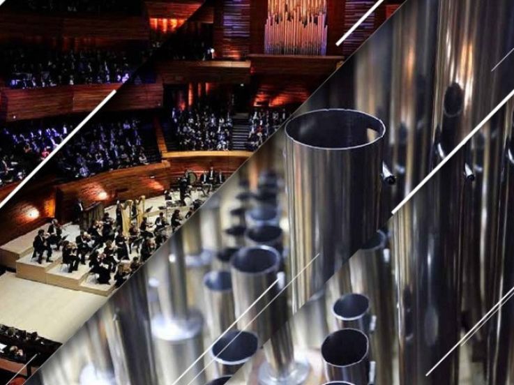 Concerts gratuits à la Maison de la radio pour inaugurer l'orgue