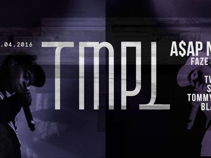 TMPL Party au Showcase avec A$AP NAST 