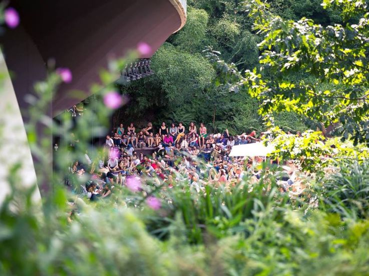 Les Siestes électroniques 2016 au Musée du Quai Branly