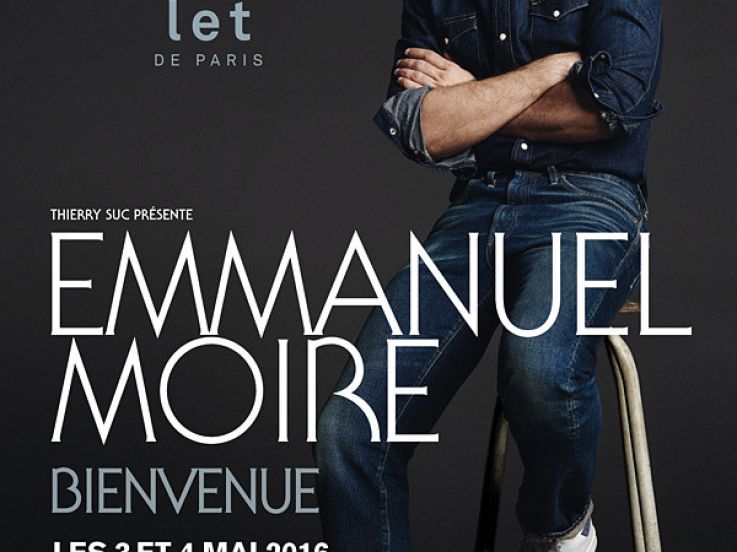 Emmanuel Moire en concert au Théâtre du Châtelet