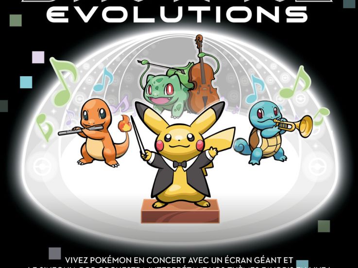 Pokémon: Symphonic Evolutions au Grand Rex de Paris 