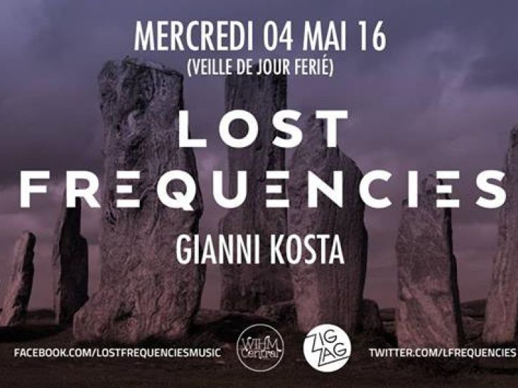 Lost Frequencies au Zig Zag club