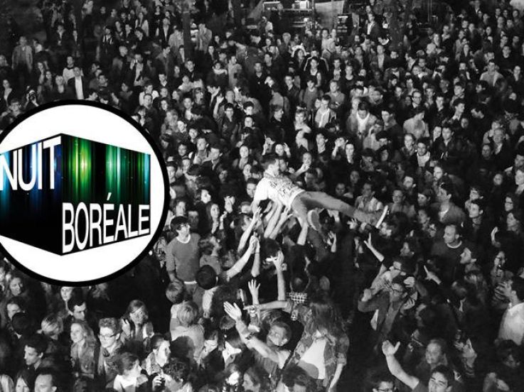 Fête de la Musique 2016 à Paris : Nuit Boréale aux Invalides