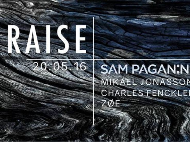Raise #1 au Showcase avec Sam Paganini 
