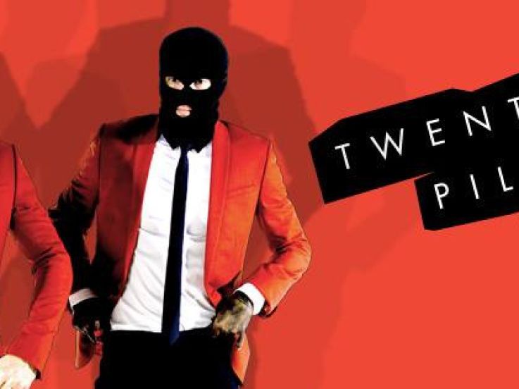 Twenty One Pilots en concert au Zénith de Paris en novembre 2016
