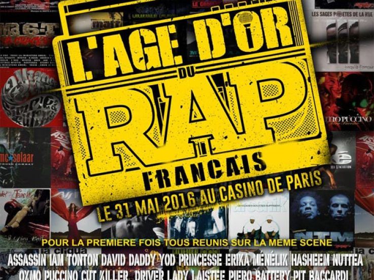 L'âge d'or du rap français au Casino de Paris 