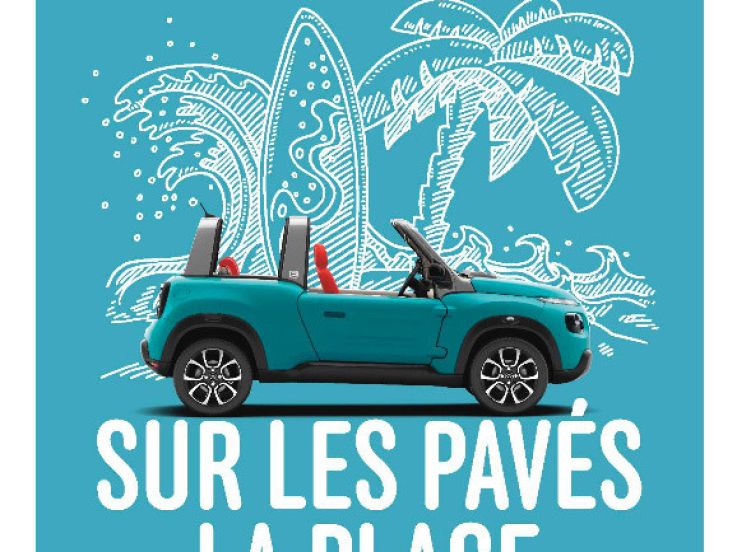 Sur les Pavés la Plage : La Plage de La Bastille